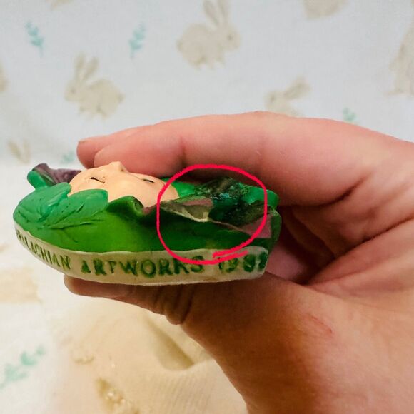 Cabbage patch Kids Vintage Ceramic Magnet - Picture 7 of 8